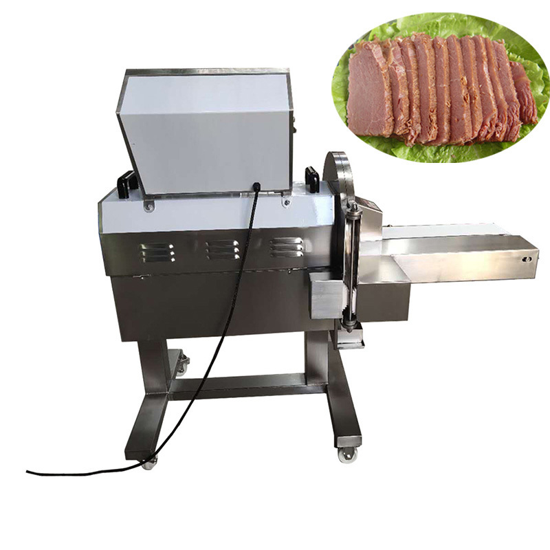 Slicer Cooked Meat Slicing Machine Beef Steak Slice Cutting Machine