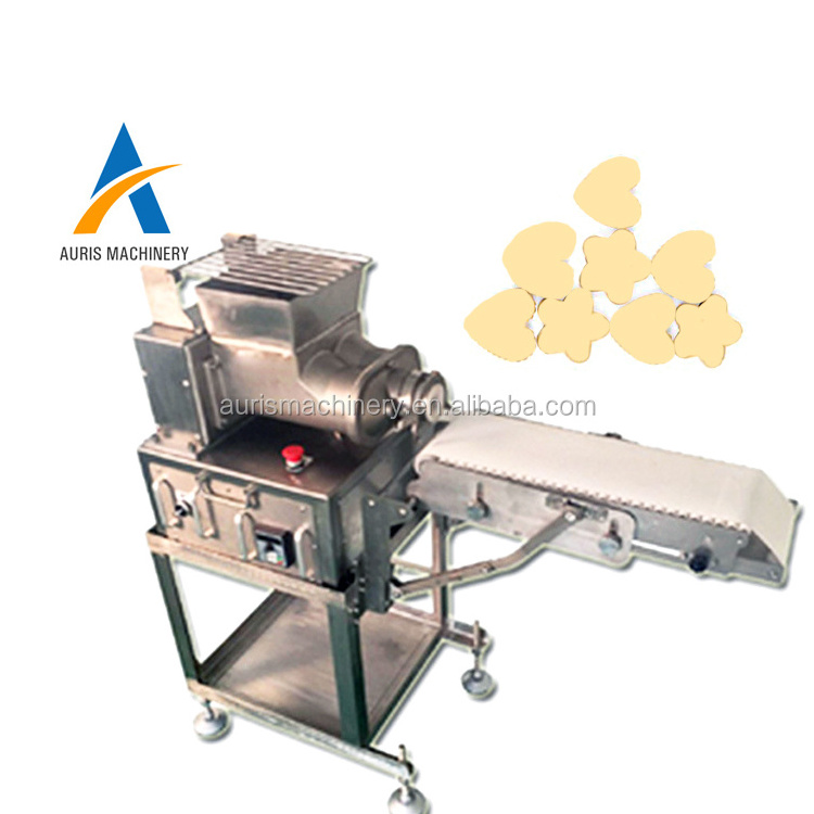 Cookie Dough Cutting Machine Square Shape Cookie Dough Cutting Machine Cookies Extruder Machine