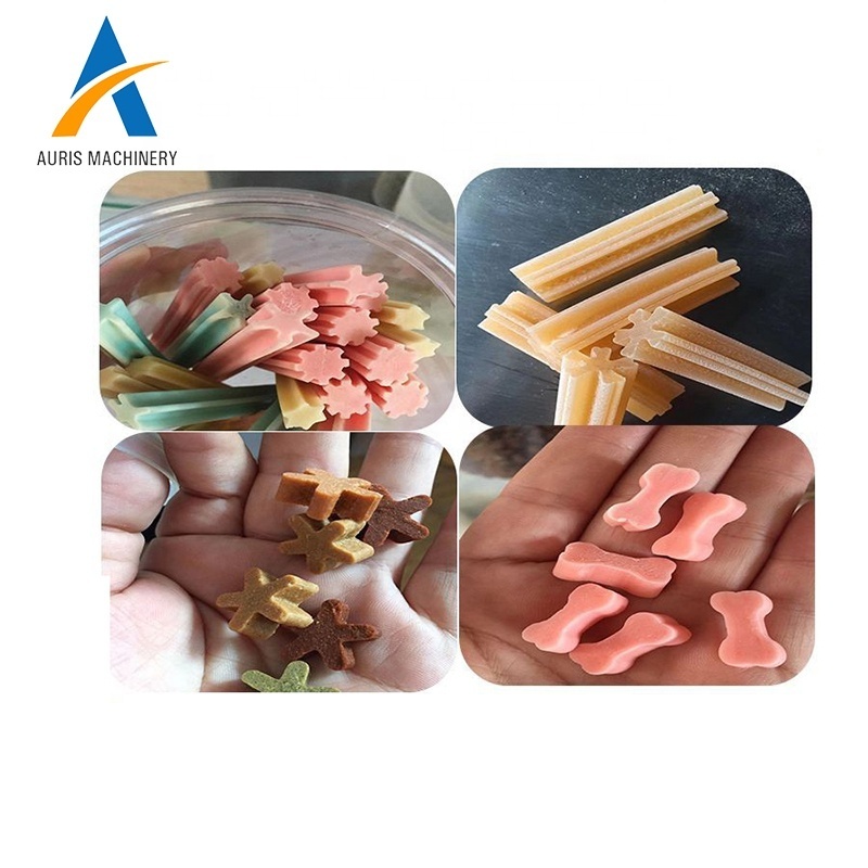 Automatic Pet Dried Food Automatic Microwave Drying Production Line