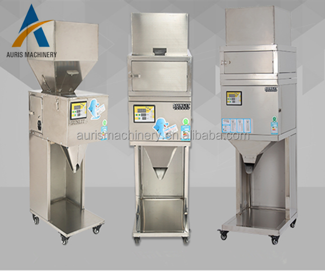 2/4 weighing spice powder grain power filling machine powder weighing filling machine