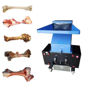 Efficient animal bone meat grinder machine pig beef sheep bone crushing machine