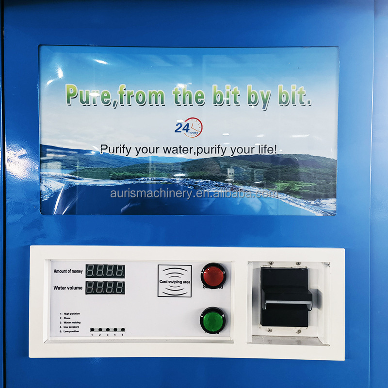 Automatic water vending machine water vending machine automatic automatic coin ro water vending machine