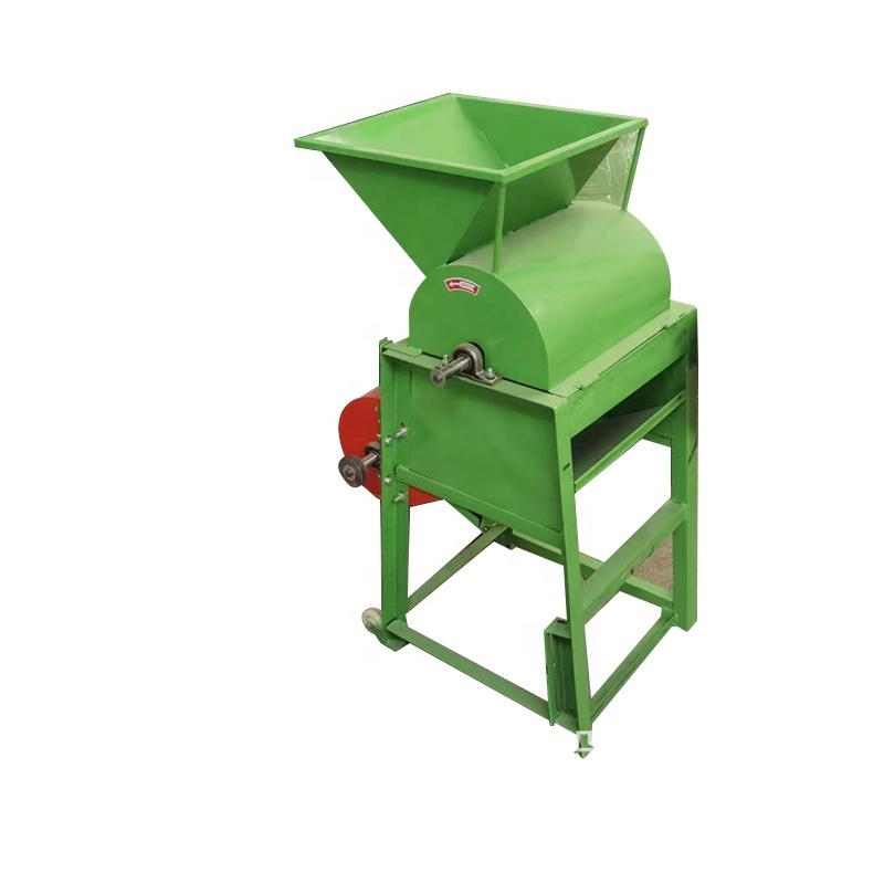 New Type Peanut Seed Husker Shell Separator Groundnut Peeling Machine