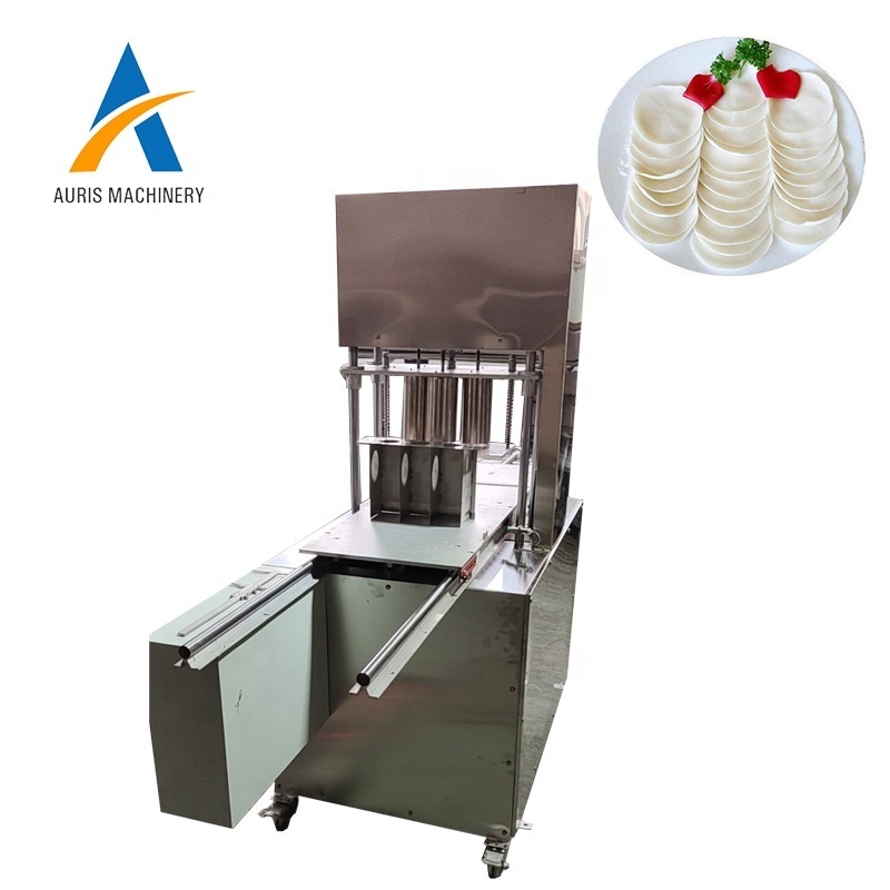 Industrial Commercial  Wonton Wrapper Making Machine Dough Wrap Maker Dumpling Wrapper Machine/small Dough Sheeter Machine