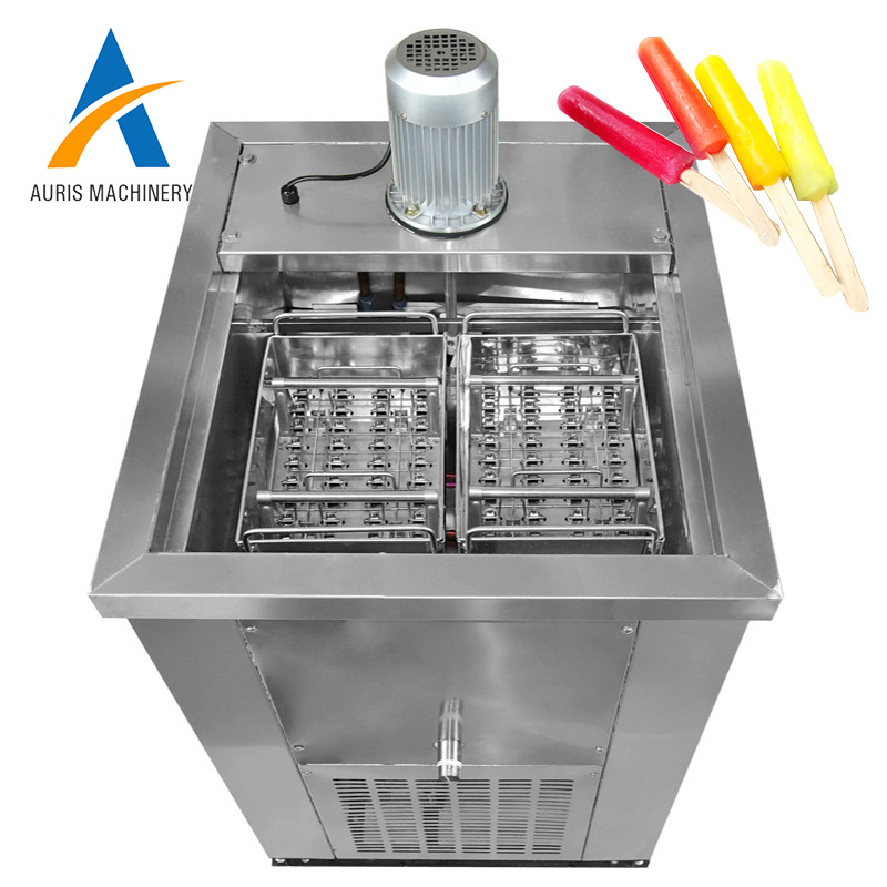 Stainless Steel Small Output Popsicle Making Machine Stick Ice Popsicle Machine from China