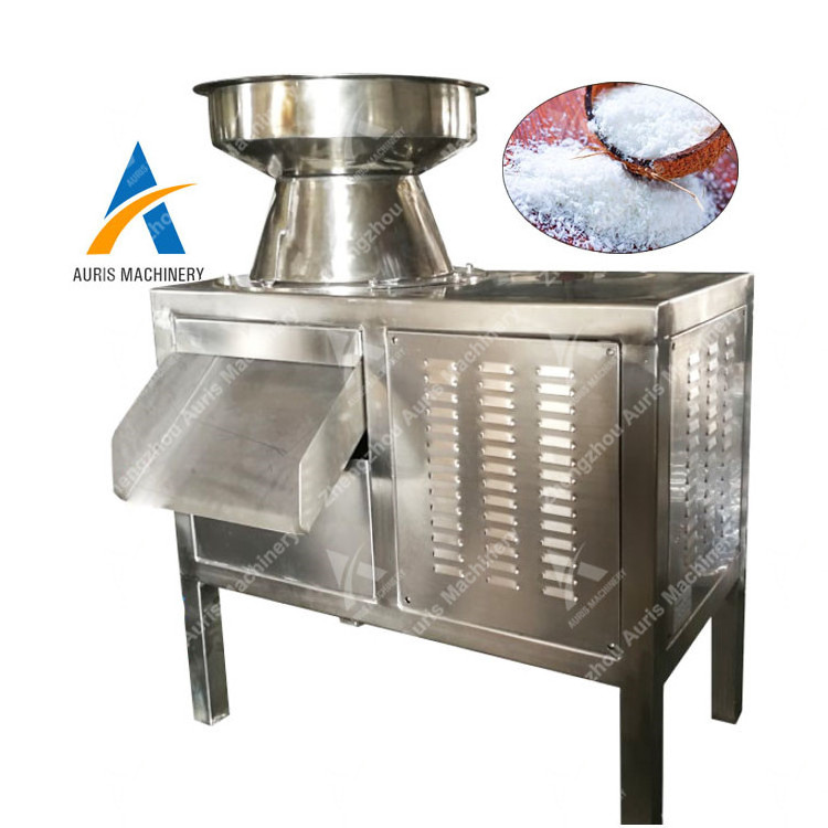 500 Kg/H Production Electric Coconut Grinder Grating Machine Coconut Shell Crusher Grinding milling crushing grinder Machine