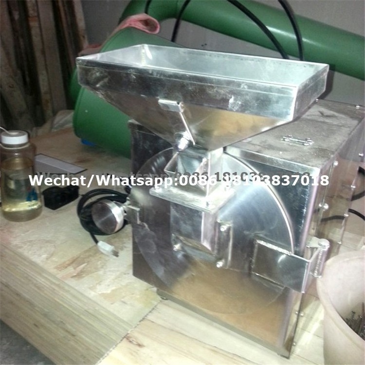 almond smashing machine/peanut almond walnut crushing machine oil crop crusher