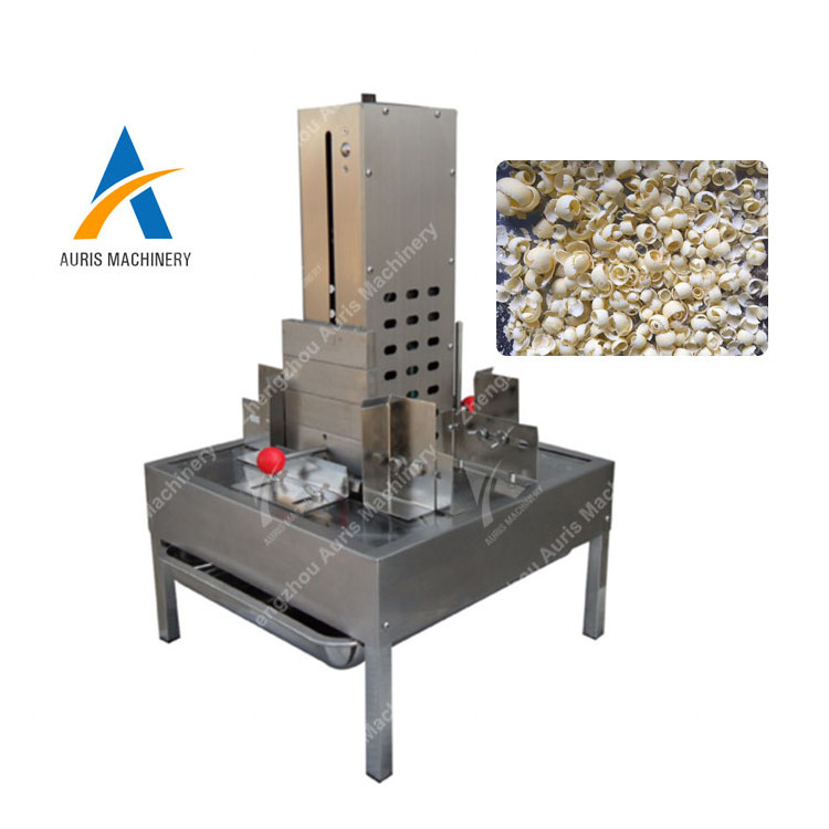 Small commercial  Chocolate chipper chocolate block slicing crushing to crust machine