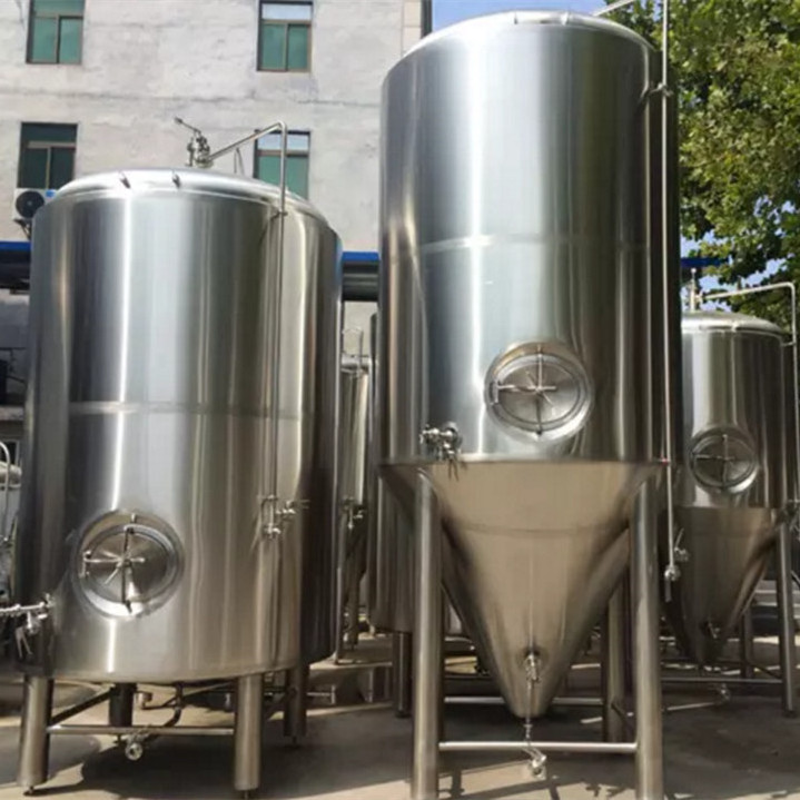 Industrial use 200l conical fermenter for brewery 304 stainless steel beer fermentation tank beer fermenting equipment