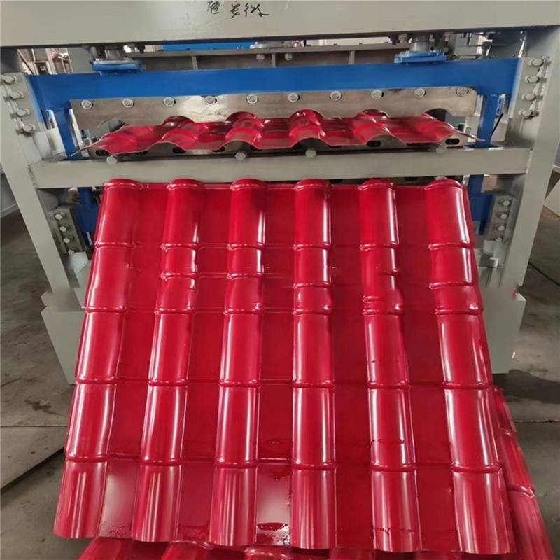 Full Automatic Trapezoidal IBR Roof Sheet Machine Corrugate Roll Forming Machine