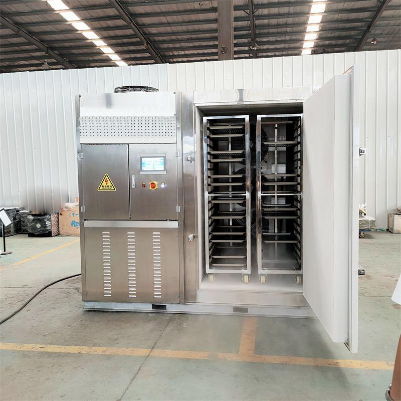 Industrial large quick freezing machine fish shrimp and meatballs ultra low temperature quick freezing machine