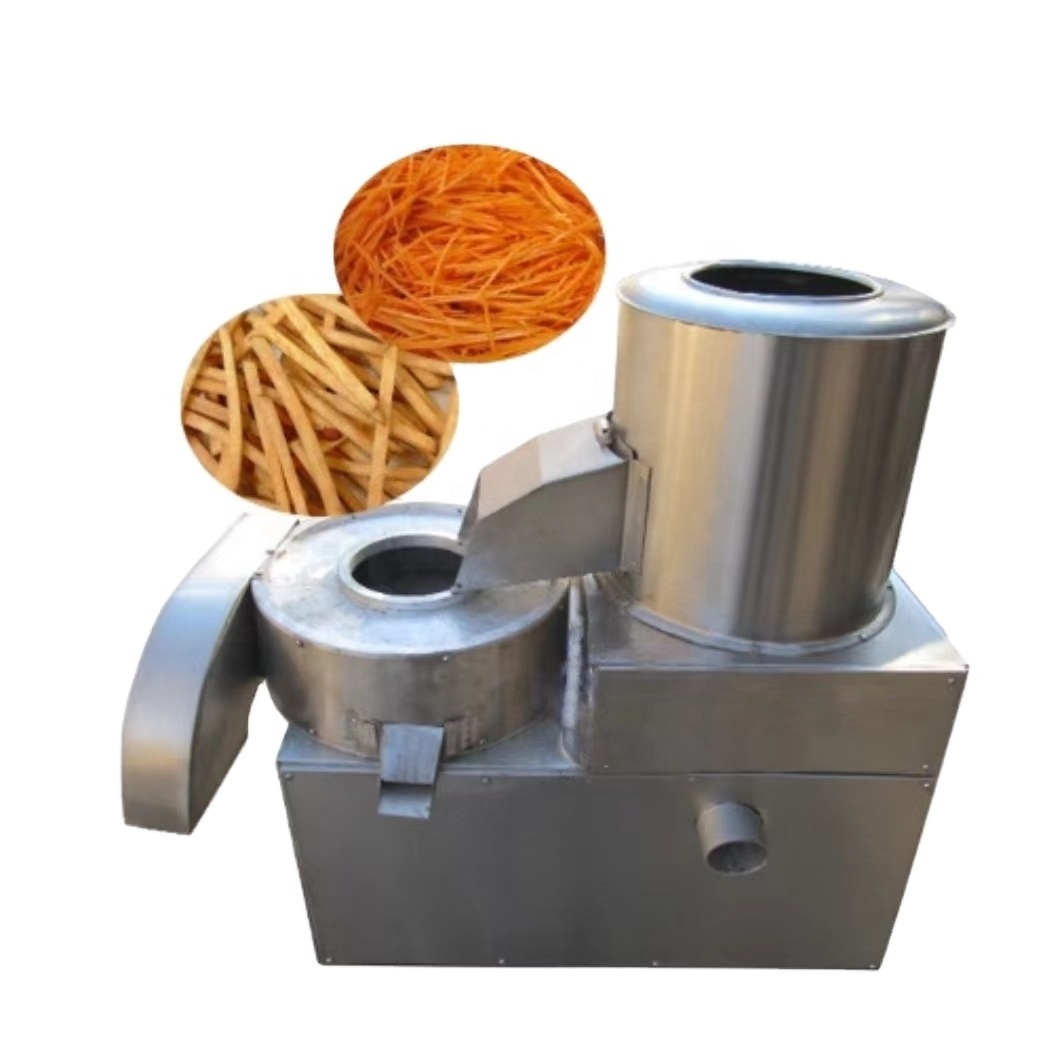 automatic potato washing peeling slicing machine for sale