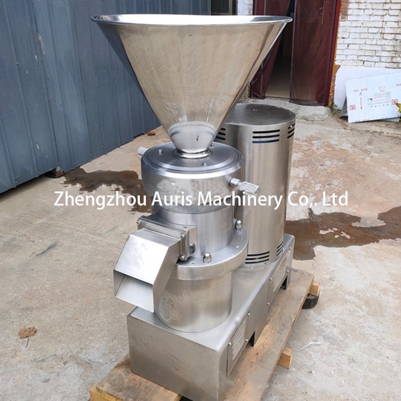 Food Chilli Peanut Butter Colloid Mill For Nuts other nuts processing machines