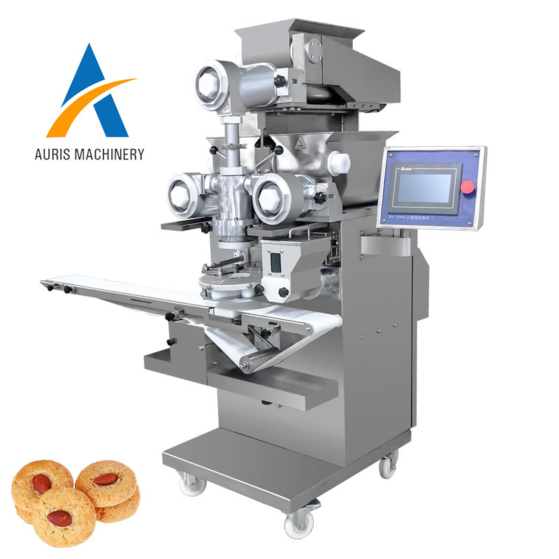 crispy bites cream filled snacks making machine filled Food Encrusting Kibbeh kubba maamoul mochi Maker Machine