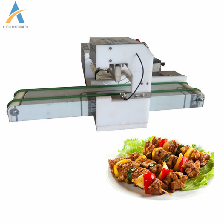 Multifunction Meat Wearing String Machine Meat Kebab Souvlaki Skewer Machine