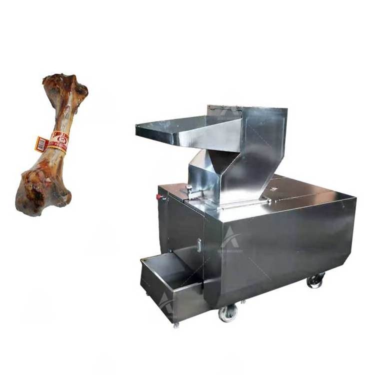 Efficient animal bone meat grinder machine pig beef sheep bone crushing machine