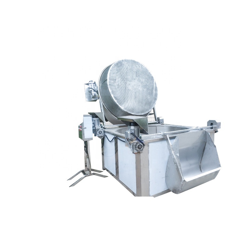 Industrial Use Potato Frying Machine Deep Fryer Broasted Chicken Frying Machine