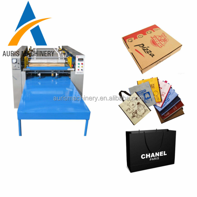 Big non woven flexo plastic bag non-woven digital printing machine with best price