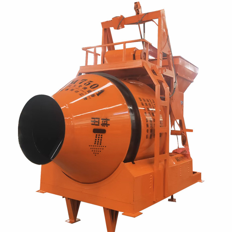 Vertical Pan Type Concrete Mixer Concrete Pan Cement Mixer