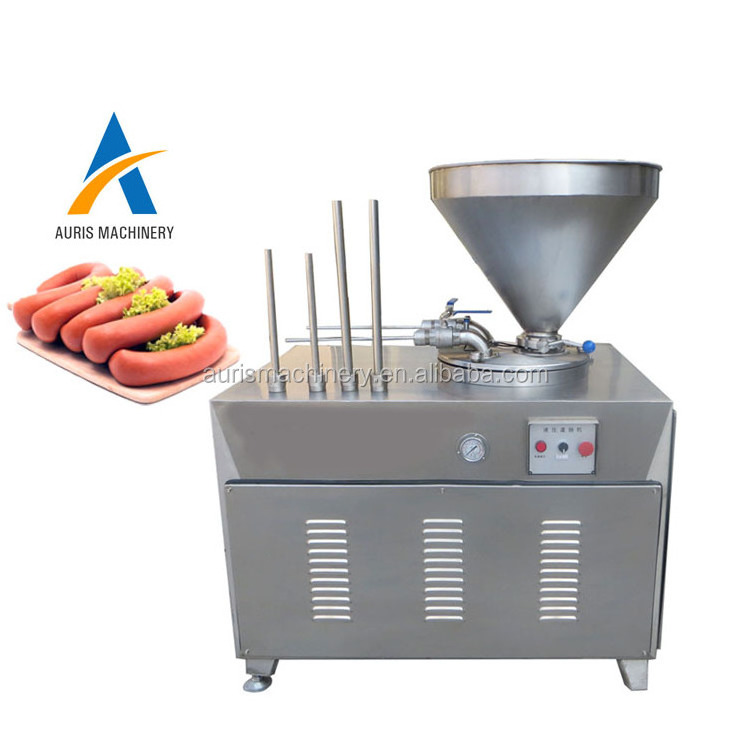 stainless steel ham maker halal chicken pork meat sausage manufacturer