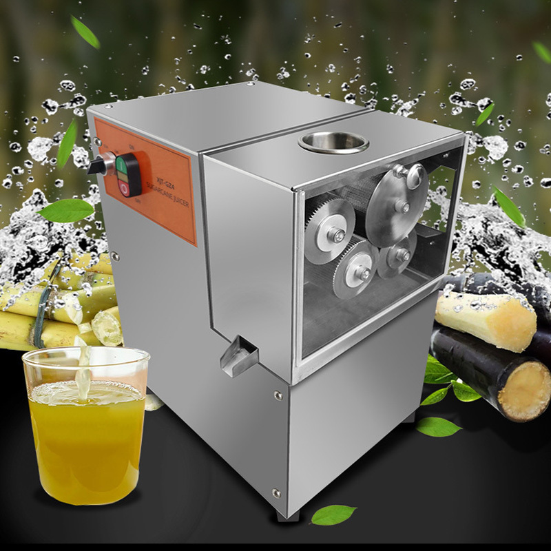 Portable Commercial Sugar Cane Juicer Machine Sugar Industrial Cane Juicing Machine Manual Sugar Cane Juice Machine