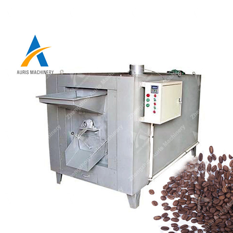 High efficiency commercial almond hazenut roasted cashew nut chestnut peanut roasting roaster machine