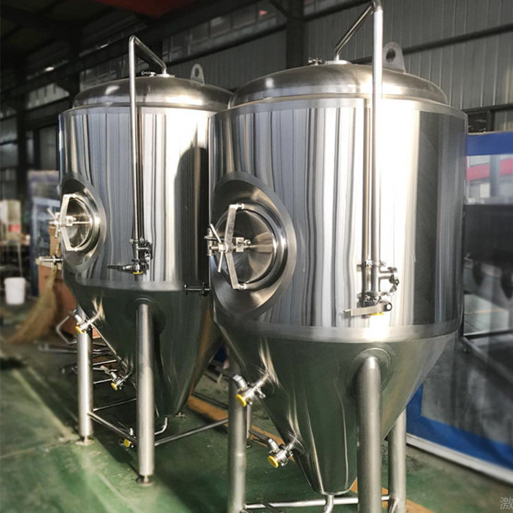 Industrial use 200l conical fermenter for brewery 304 stainless steel beer fermentation tank beer fermenting equipment