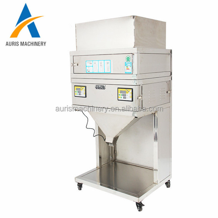 2/4 weighing spice powder grain power filling machine powder weighing filling machine