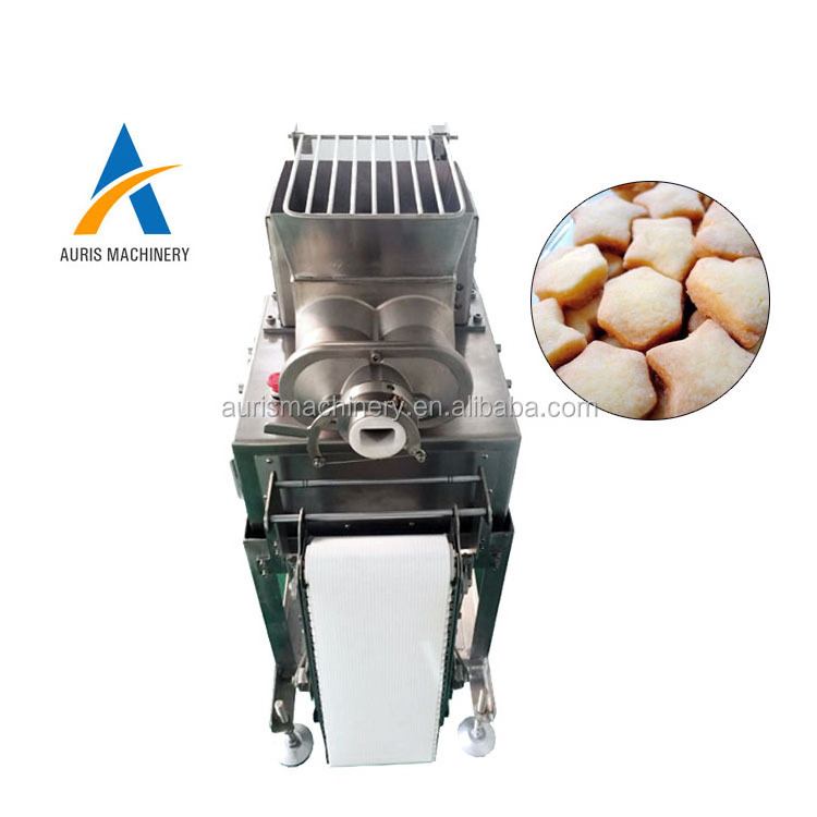 Cookie Dough Cutting Machine Square Shape Cookie Dough Cutting Machine Cookies Extruder Machine