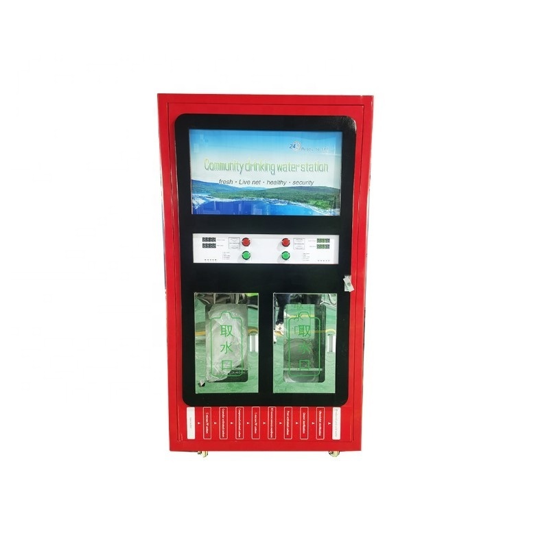 Automatic water vending machine water vending machine automatic automatic coin ro water vending machine