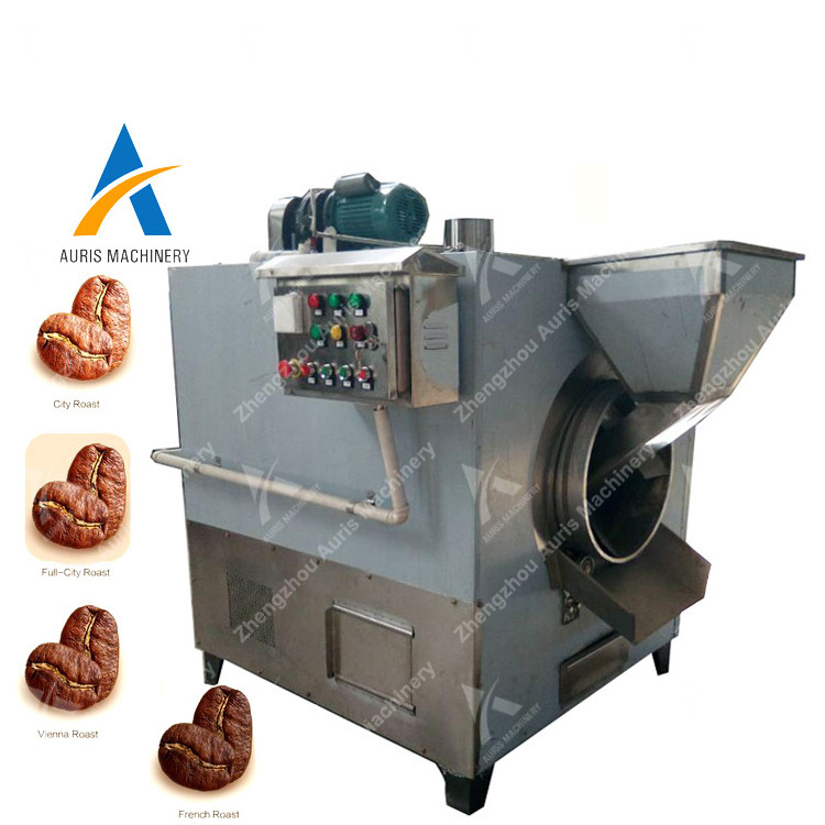 gas nut roasting machine groundnut roasting machine peanut roasting machine