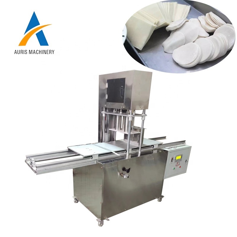 Industrial Commercial  Wonton Wrapper Making Machine Dough Wrap Maker Dumpling Wrapper Machine/small Dough Sheeter Machine