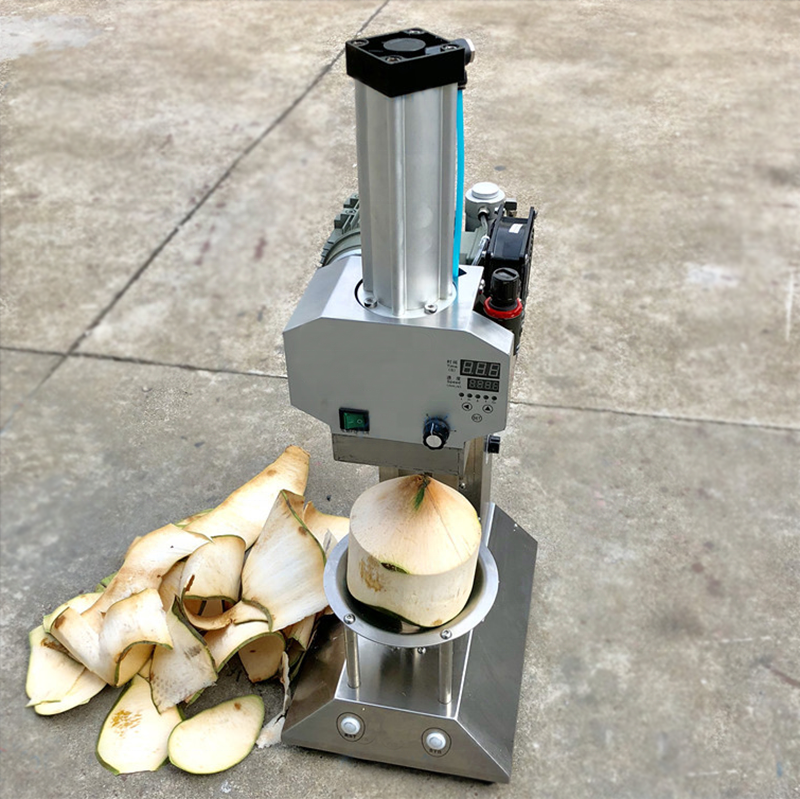 Coconut Processing Machines Green Coconut Skin Peeler Tender Coconut Peeling Machine price