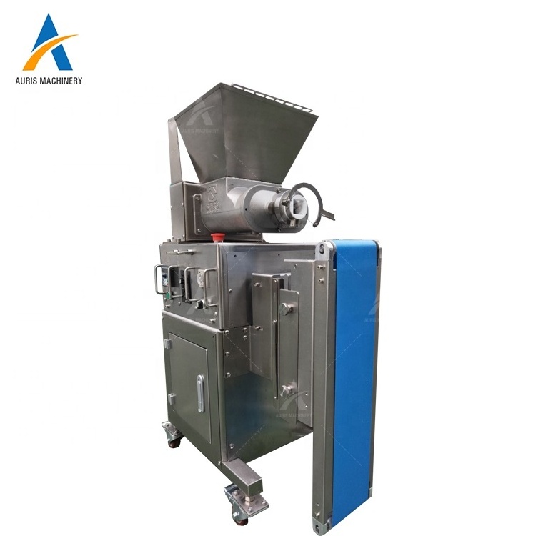 Biscuits and cookies making chocolate chips biscuits extruder machine frozen biscuit dough cutter machine