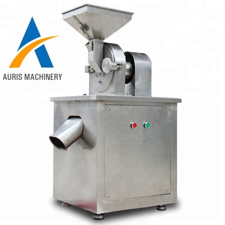 Industrial grain grinding machine corn mill pulverizer dry leaf crushing machine