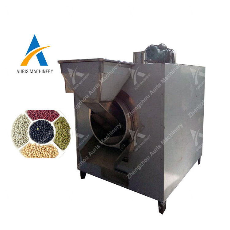 High efficiency commercial almond hazenut roasted cashew nut chestnut peanut roasting roaster machine