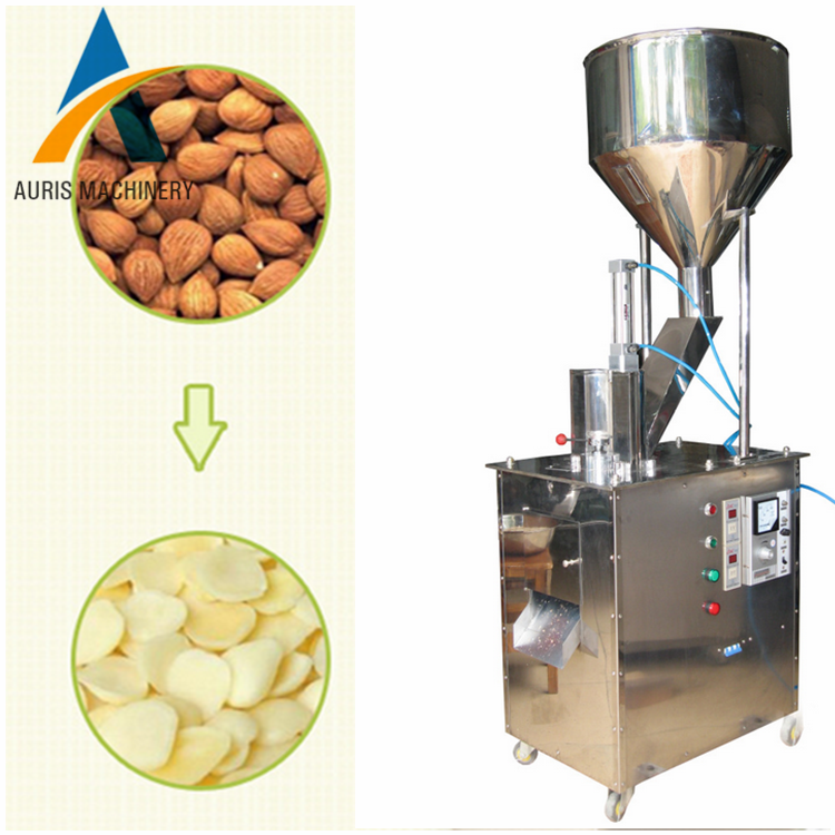 Industrial Commercial  Betel Nut Cutting Machine Almond Slicer Cutting Equipment