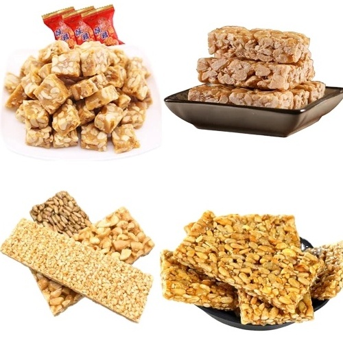 Industrial candy making granola bars pressing cutting nuts cereal bar moulding forming cutter machine price