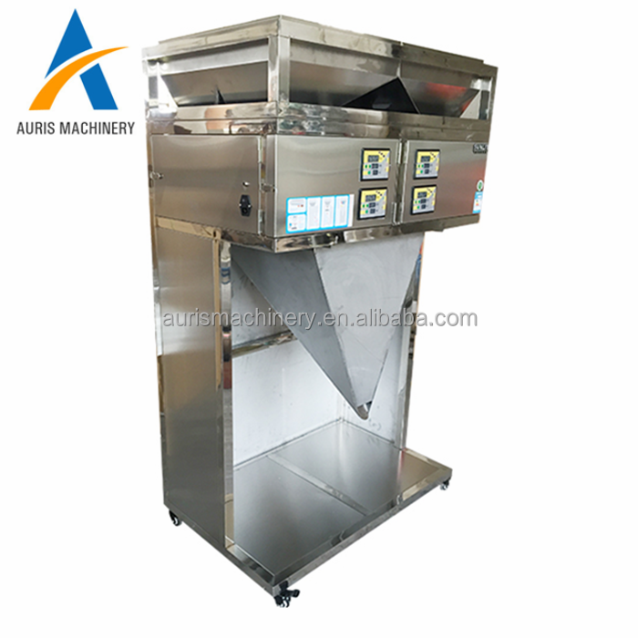 2/4 weighing spice powder grain power filling machine powder weighing filling machine