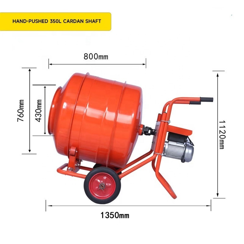 Commerical Food Coffee Powder Mixer Farm Machinery 50kg/75kg/120kg Grain Seed Mixer