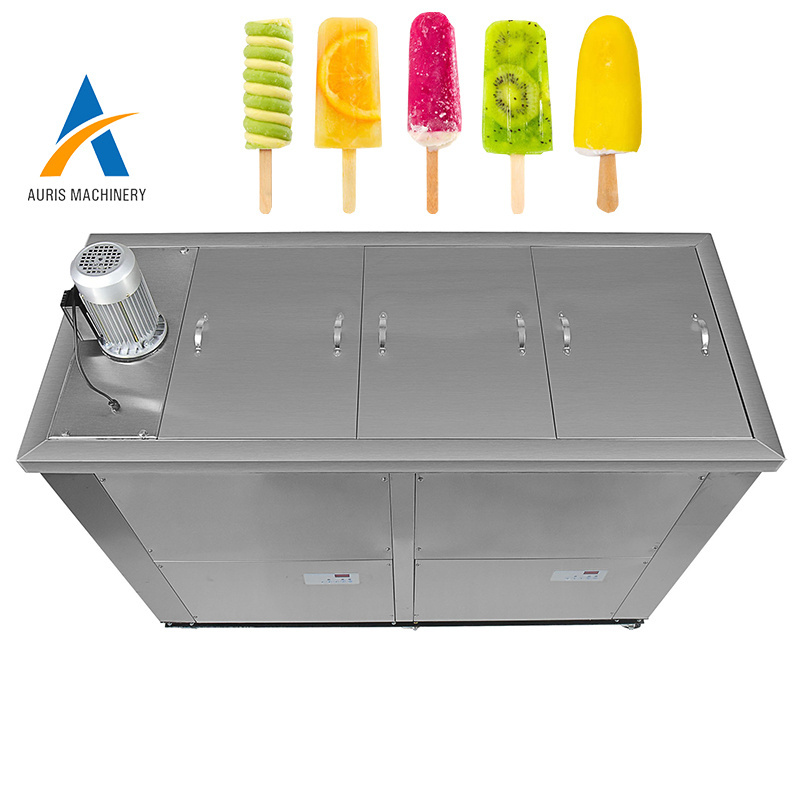 Stainless Steel Small Output Popsicle Making Machine Stick Ice Popsicle Machine from China