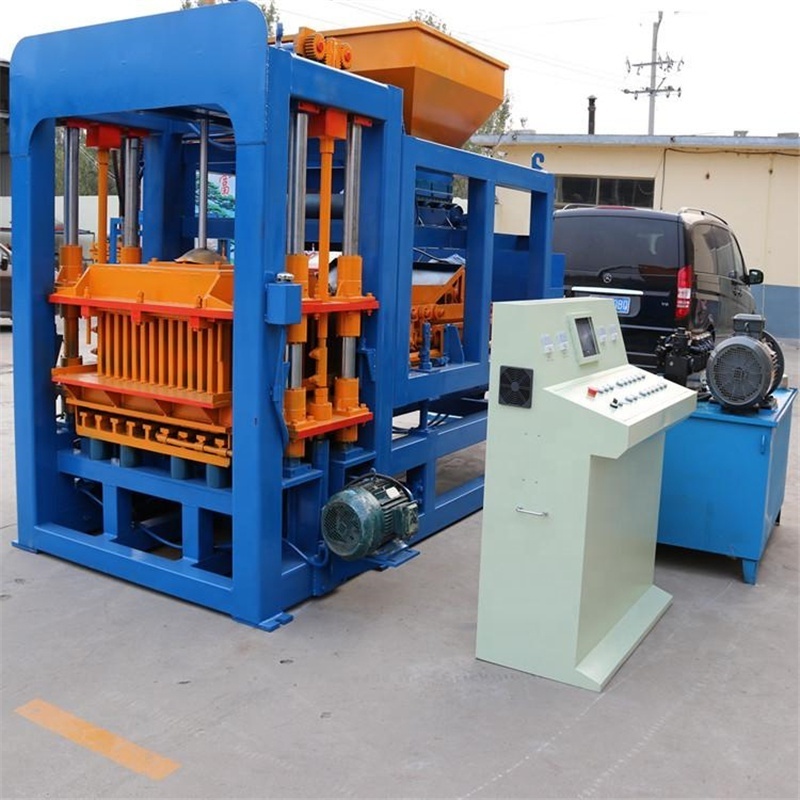 Manual brick making machine hot selling small simple manual interlocking hollow bllock brick making machine for paving road