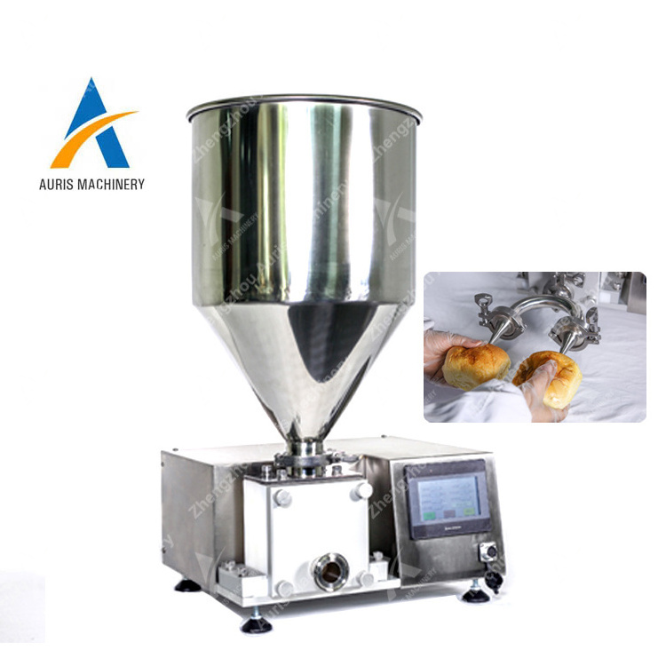 Jam Injection Machine/ Filling Puff Pastry Making Machine/ cake batter Jam Injector