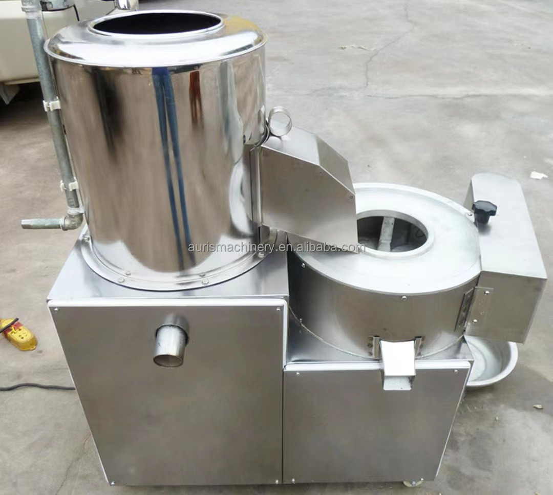 automatic potato washing peeling slicing machine for sale