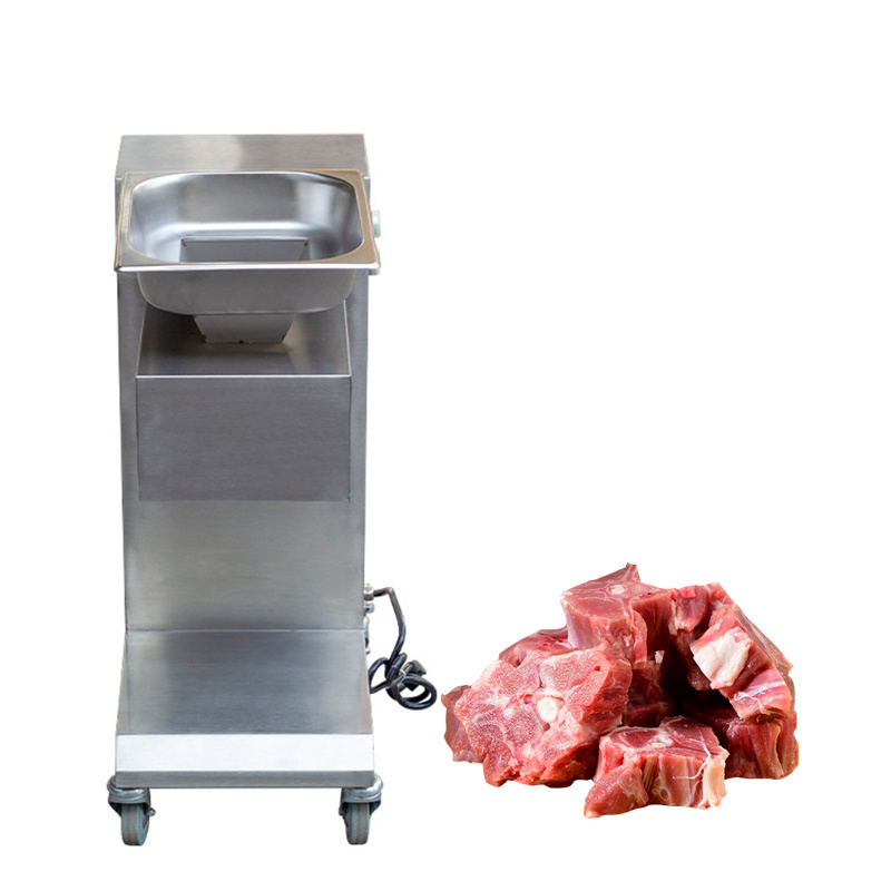 Automatic Fresh Meat Slicer Vegetable Shredder Pork Cutter Beef Dicer Meat Shredding Cutting Machine