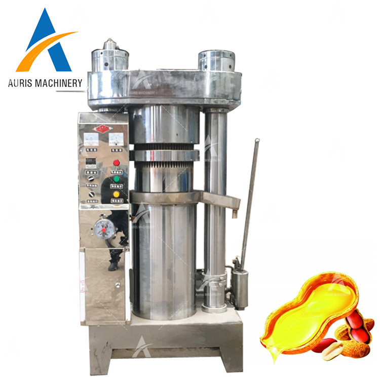 Sesame Sunflower Seed Cocoa Liquor Butter Hydraulic Cold Pressing Oil Press Machine