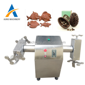 Chocolate Bar Making Spinning Machine Hollow Chocolate Egg Machine