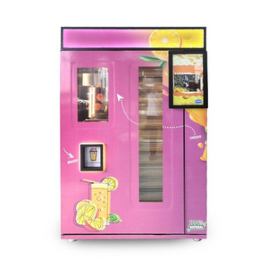 Customized Vending Machines for Orange Juice Price Fresh Orange Juice Making Machine