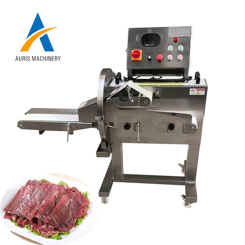 Slicer Cooked Meat Slicing Machine Beef Steak Slice Cutting Machine