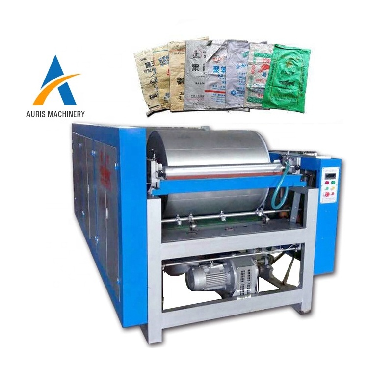 High quality woven bag printing machine paper bags printers printed pizza boxe making machine